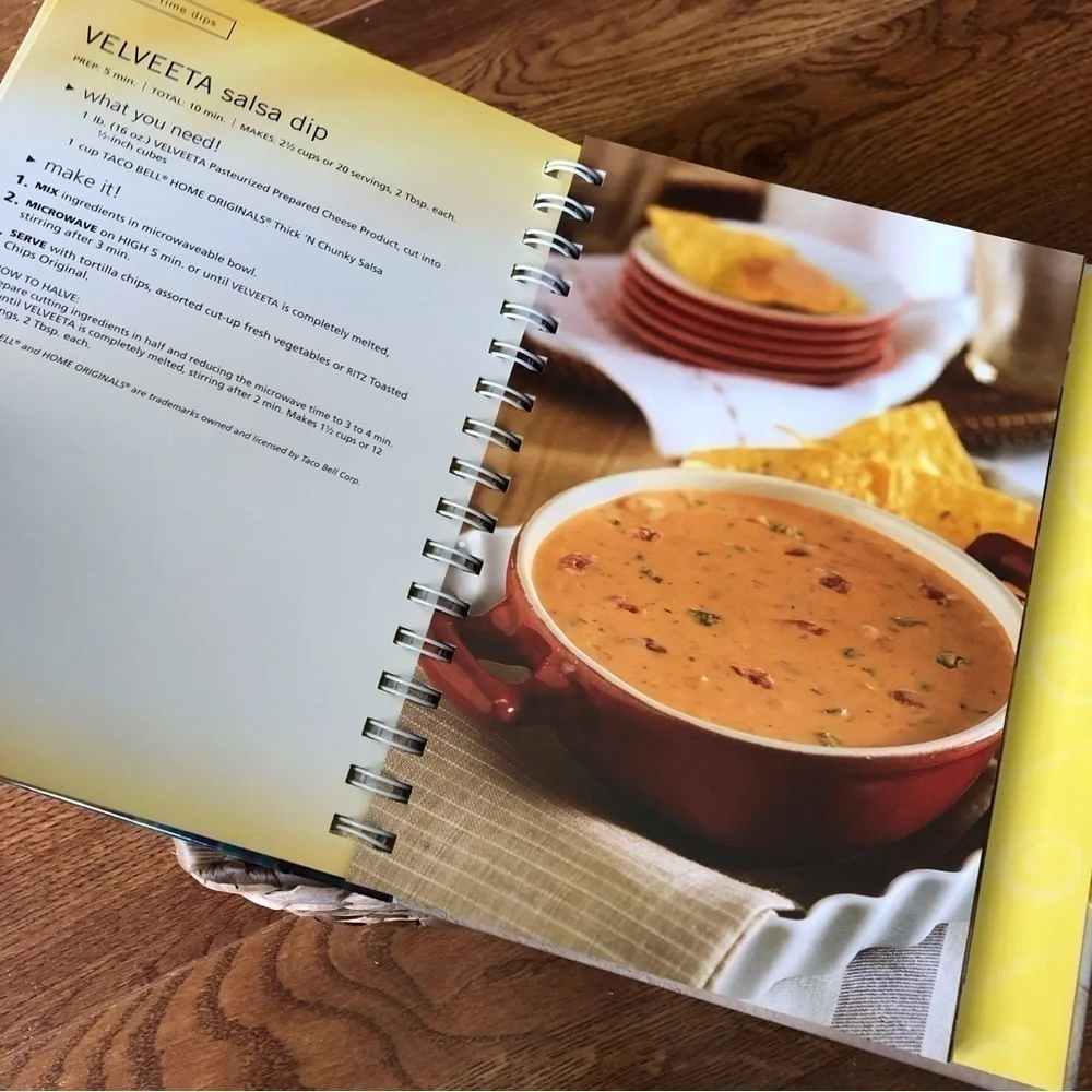 Kraft Velveeta Incredibly Easy Recipes cookbook